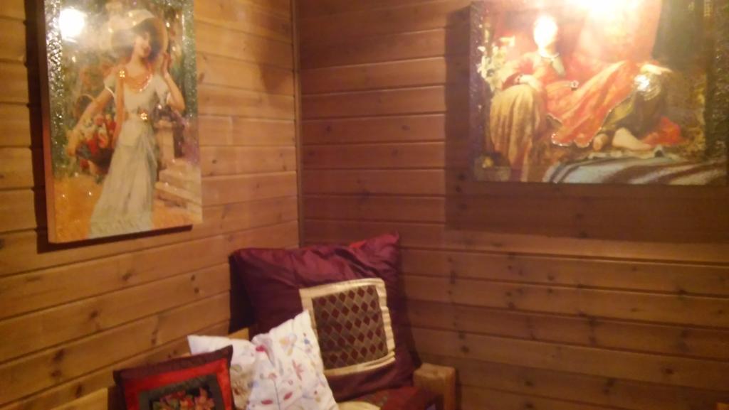 Ha'Bait Ba'Kfar Guesthouse Bruchim Qela' Alon Zimmer foto